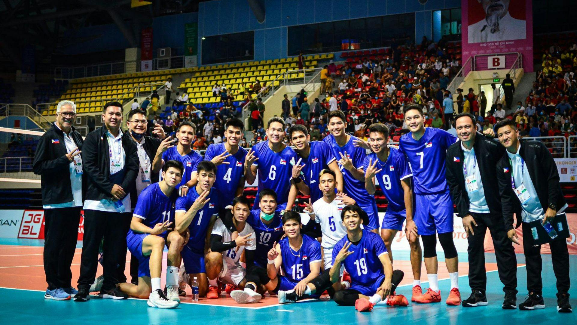 PH SEA Games men’s volleyball pool announced OneSports.PH